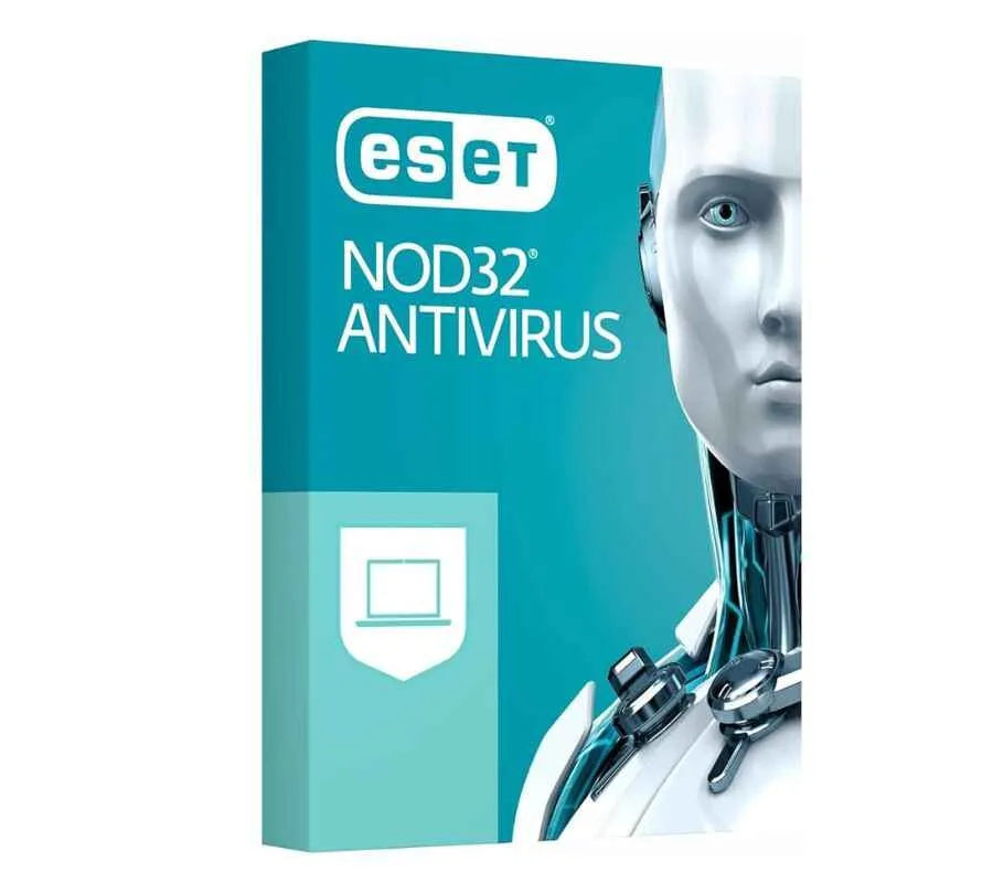 ESET NOD32 Antivirus 1 User 1 Year